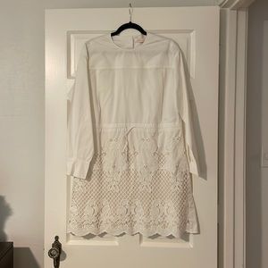 See by Chloe tie waist dress